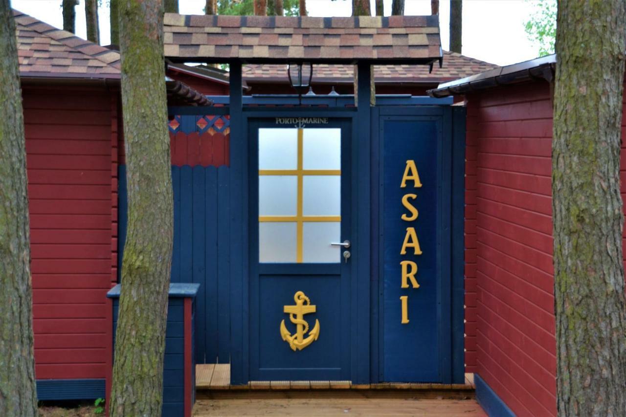 ホテル Porto Marine Jūrkalne エクステリア 写真